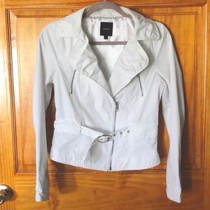 Express White Blazer Jacket / Windbreaker